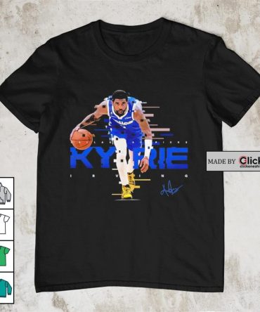 Dallas Mavericks Kyrie Irving Signature Shirt