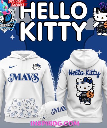 Dallas Mavericks Nba Hello Kitty Special Edition All Over Print Hoodie, 3D Hoodie