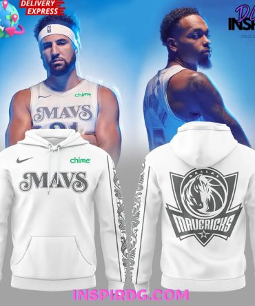 Dallas Mavericks Swingman Nike City Edition Hoodie