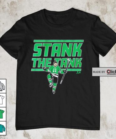 Dallas Stars Logan Stankoven Stank The Tank Shirt