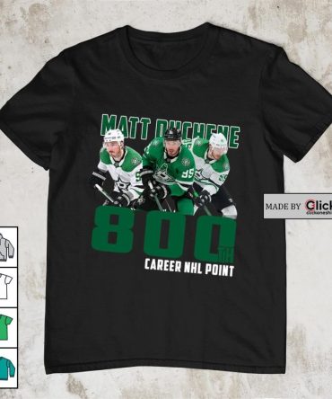 Dallas Stars Matt Duchene 800Th Career Nhl Point Shirt