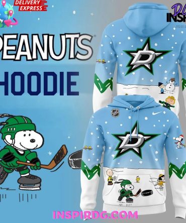 Dallas Stars Peanuts Snoopy Night Special Hoodie