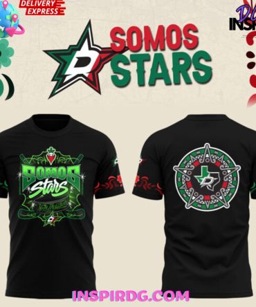 Dallas Stars Somos Stars Special Nhl T-Shirt