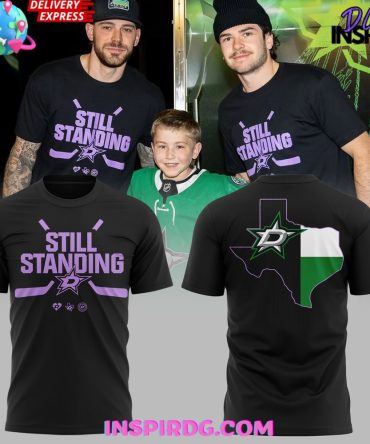 Dallas Stars Still Standing 2024 T-Shirt