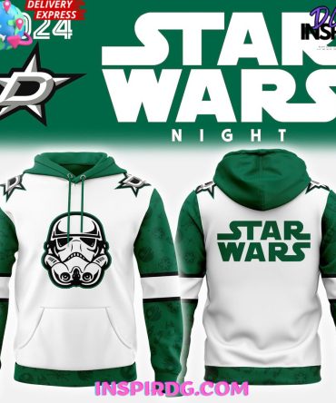 Dallas Stars X Star Wars Night 2024 Hoodie