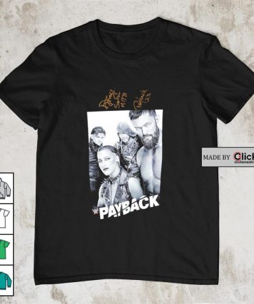 Damian Priest Autographed And Inscribed Payback 2023 Eventworn Wwe Shirt