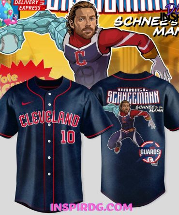 Daniel Schneemann X Guardian Power: All-Star Edition Baseball Jersey