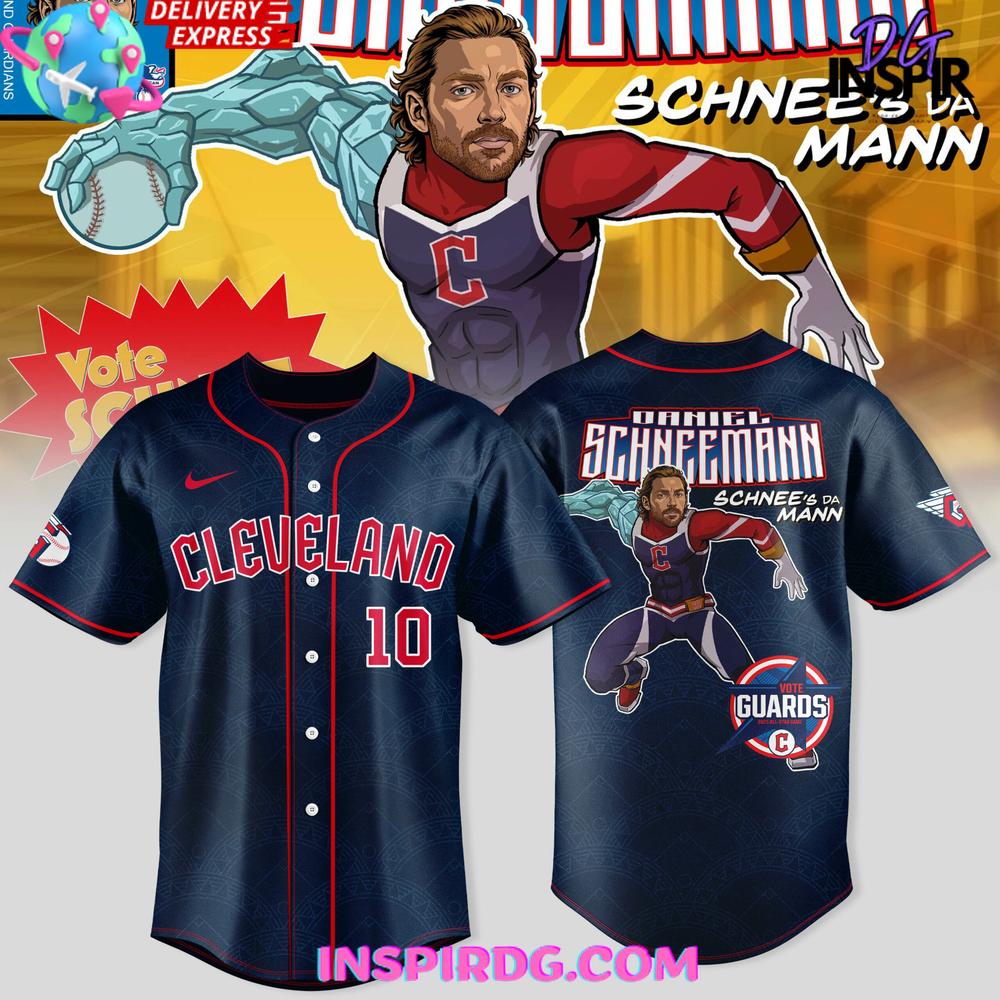 Daniel Schneemann X Guardian Power: All-Star Edition Baseball Jersey