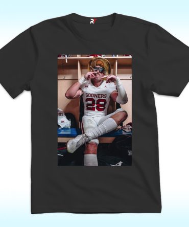 Danny Stutsman Sooner Cigar Smoke Shirt