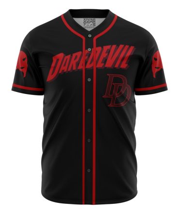 Daredevil Marvel Baseball Jersey