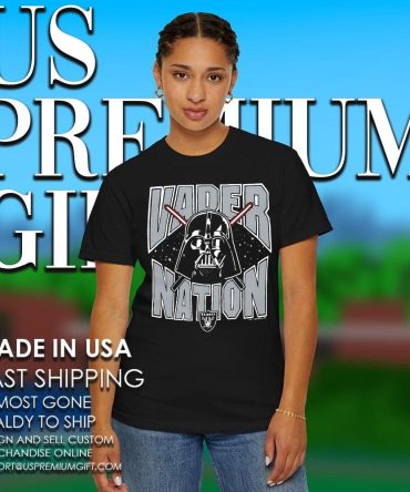Darth Vader Nation Las Vegas Raiders Nfl Star Wars Shirt