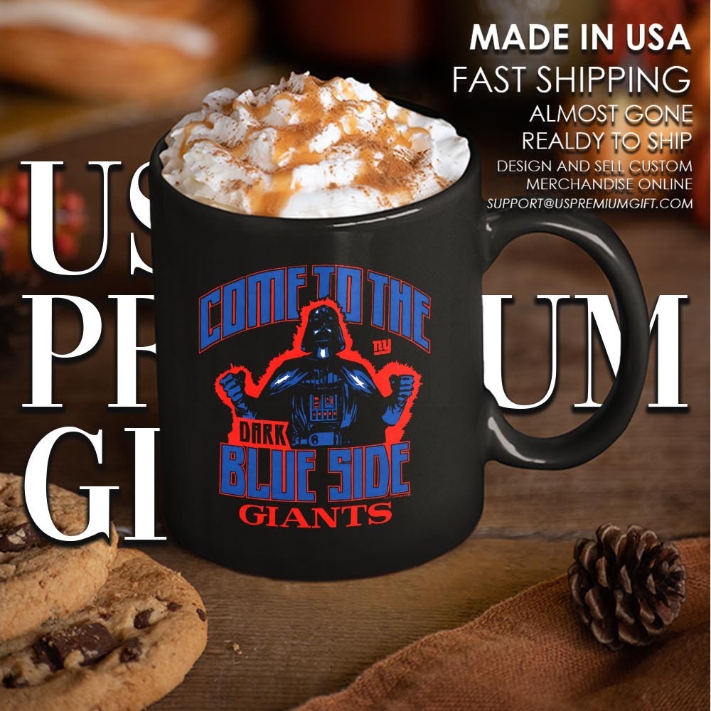 Darth Vader Come To The New York Giants Nfl Star Wars Shirt - Image 4