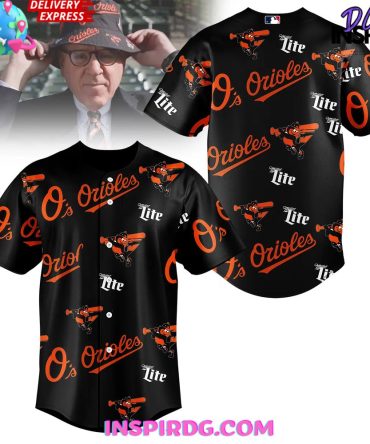 David Rubenstein Baltimore Orioles Baseball Jersey