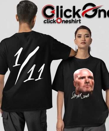 Dawkins Wear Sean Mcdermott 1 11 Signature Two-Sided T-Shirt