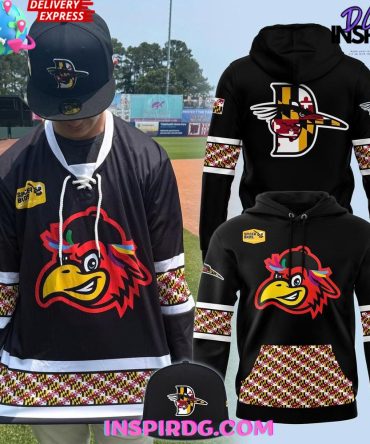 Delmarva Shorebirds X Spicer Bros 2025 Limited All Over Print Hoodie