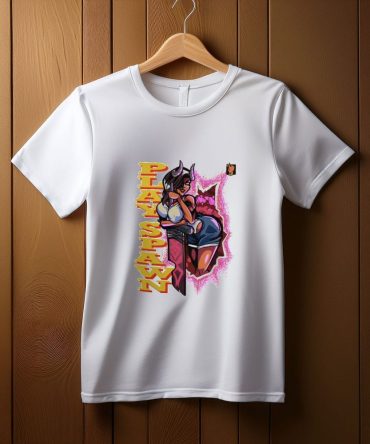 Demon Women Retro Unisex T-Shirt