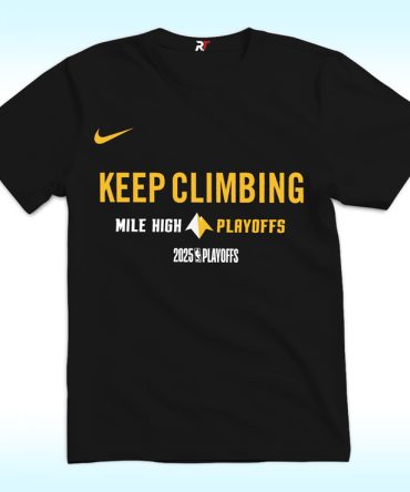 Denver Nuggets 2025 Nba Playoffs Shirt
