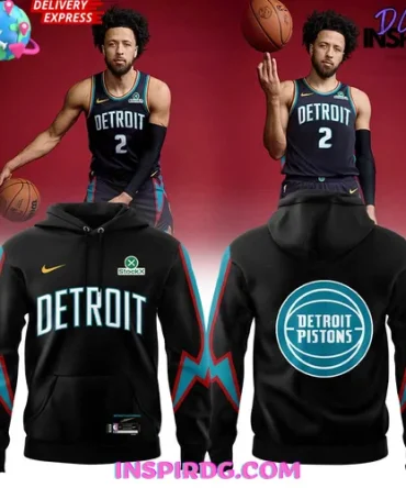 Detroit Pistons 2025-26 City Edition All Over Print Hoodie