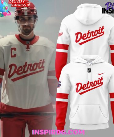 Detroit Red Wings 2025 Stadium Series Nhl All Over Print Hoodie, 3D Hoodie