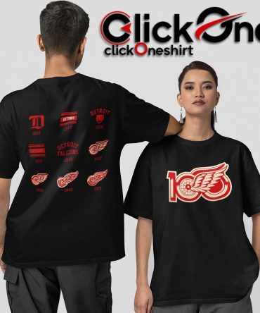 Detroit Red Wings Centennial Shirt