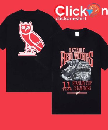 Detroit Red Wings Ovo X Nhl Graphic Shirt