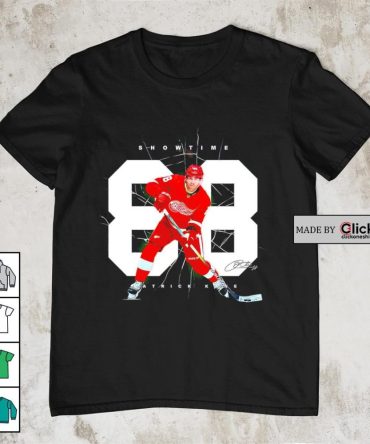 Detroit Red Wings Patrick Kane 88 Showtime Signature Shirt