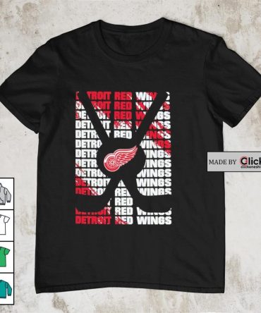 Detroit Red Wings Youth Box Shirt