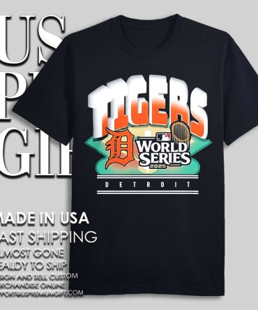 Detroit Tigers 2025 World Series Participant Shirt