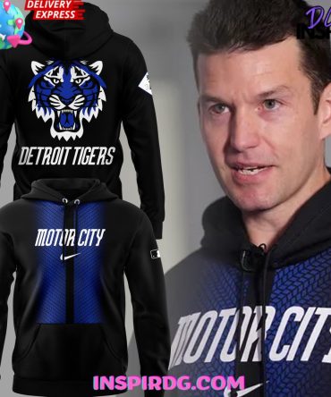 Detroit Tigers Motor City Connect 2024 Hoodie