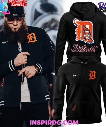 Detroit Tigers New Arrivals 2024 Hoodie