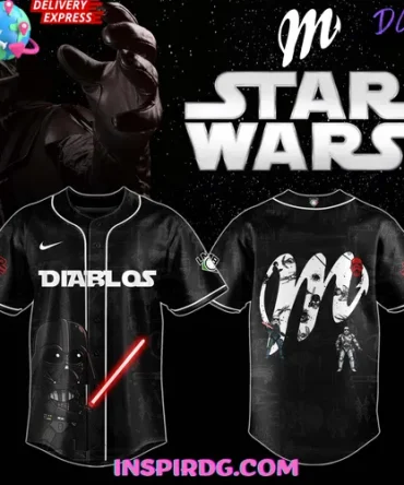 Diablos Rojos Del México X Star Wars Night 2025 Baseball Jersey