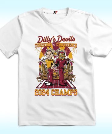 Dilly’S Devils Torching The Conference 2024 Champs Shirt