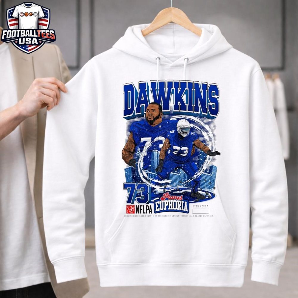 Dion Dawkins Buffalo Bills Nflpa 2026 Unisex Shirt - Image 2
