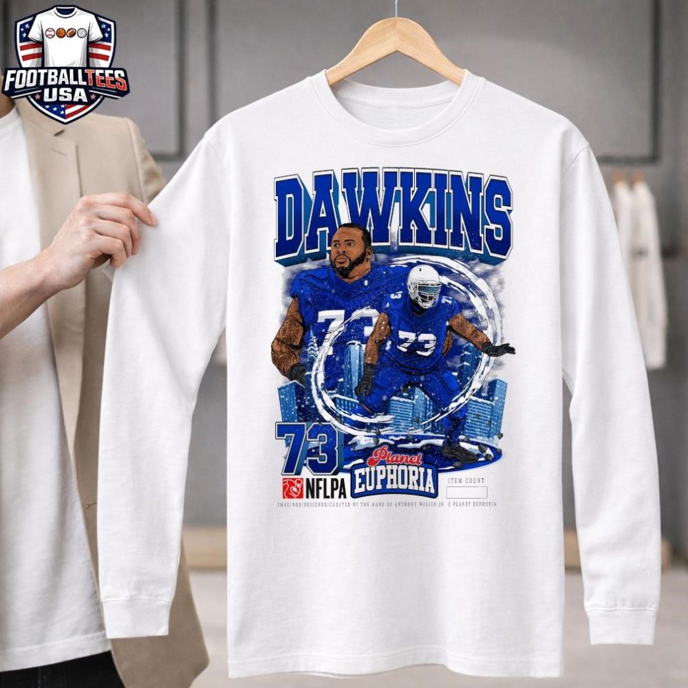 Dion Dawkins Buffalo Bills Nflpa 2026 Unisex Shirt - Image 3