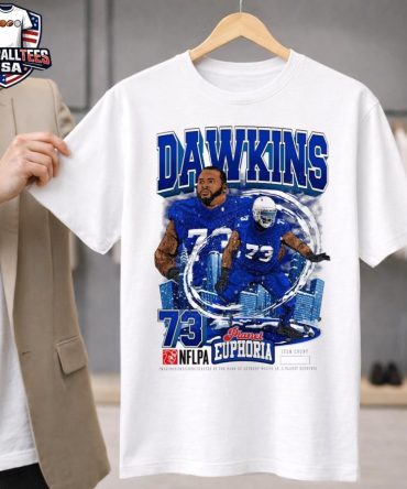 Dion Dawkins Buffalo Bills Nflpa 2026 Unisex Shirt