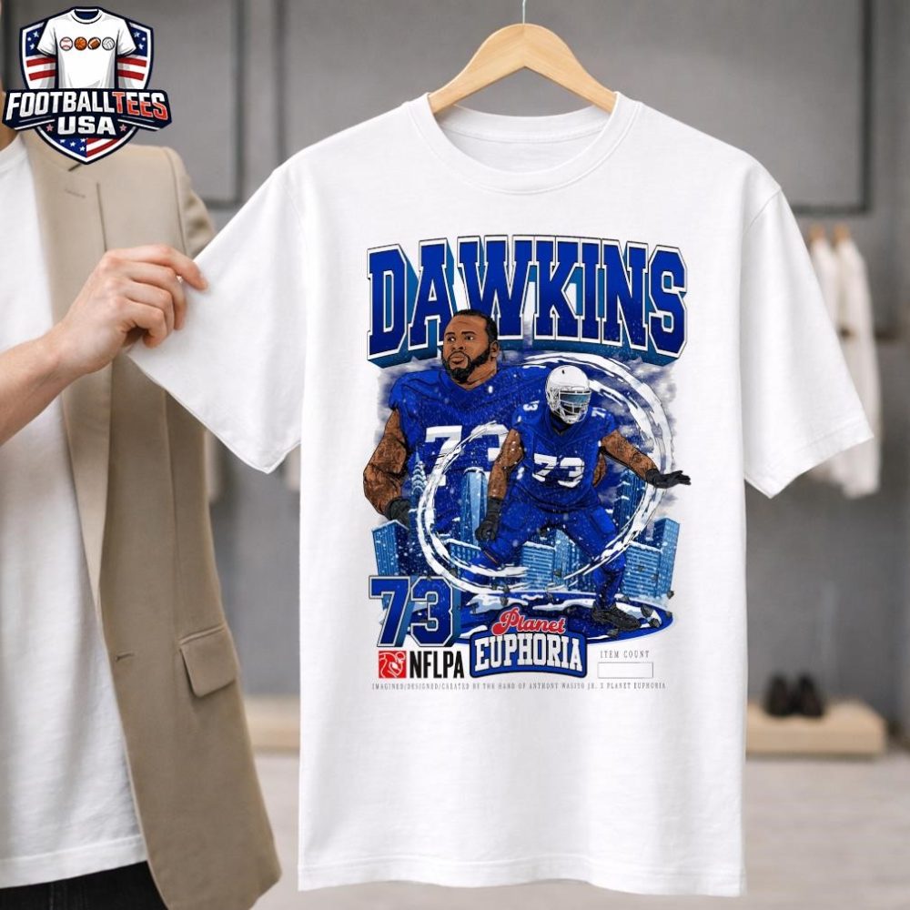 Dion Dawkins Buffalo Bills Nflpa 2026 Unisex Shirt