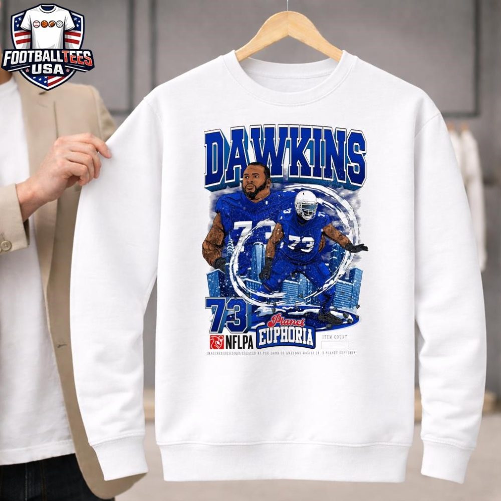 Dion Dawkins Buffalo Bills Nflpa 2026 Unisex Shirt - Image 4