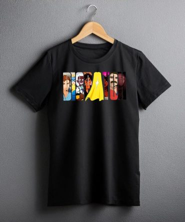 Dispatch Game 2025 Lettering Kpop T-Shirt