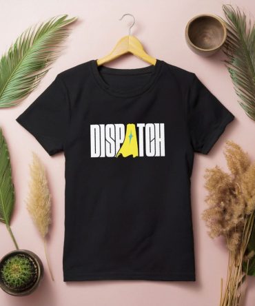 Dispatch Game 2025 Lettering T-Shirt