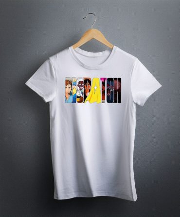 Dispatch Game 2025 Lettering T-Shirt