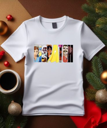 Dispatch Game 2025 Lettering T-Shirt