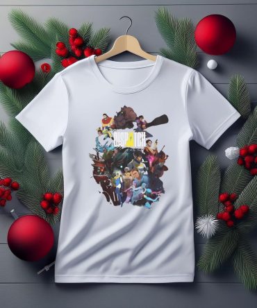 Dispatch Game 2025 Lettering T-Shirt