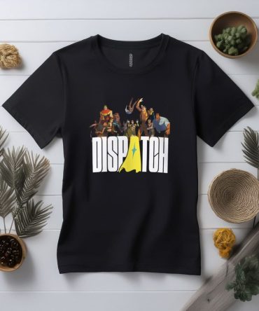 Dispatch Game 2025 Lettering T-Shirt