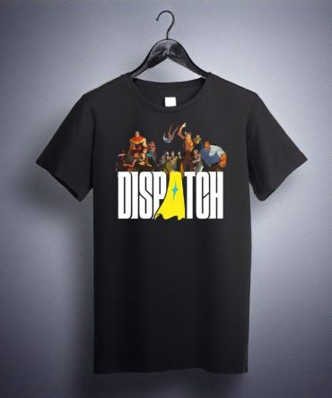 Dispatch Game 2025 Lettering T-Shirt