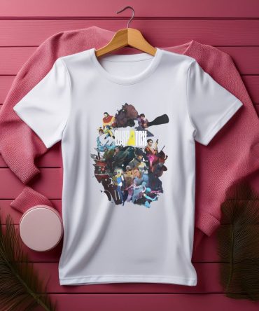 Dispatch Game 2025 Lettering T-Shirt