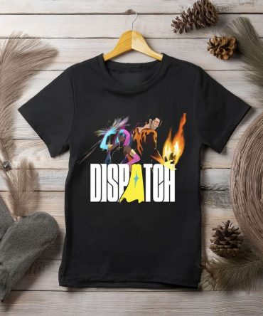 Dispatch Game 2025 T-Shirt