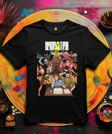 Dispatch Game 2025 T-Shirt