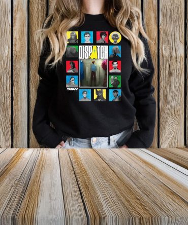 Dispatch Game Characters Sweatshirt T-Shirt