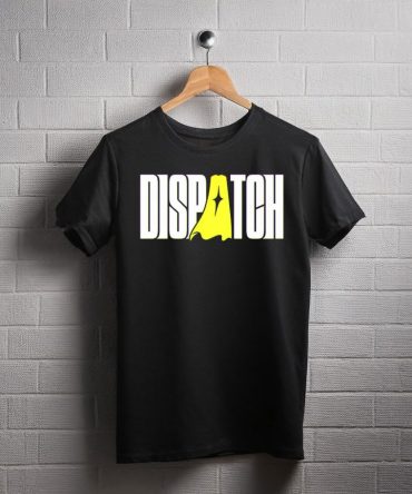 Dispatch Game Logo Lettering T-Shirt