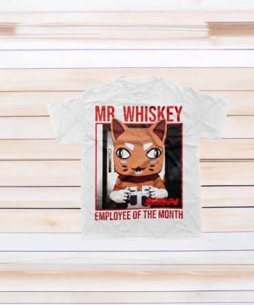Dispatch Mr. Whiskey Sdn Employee T-Shirt